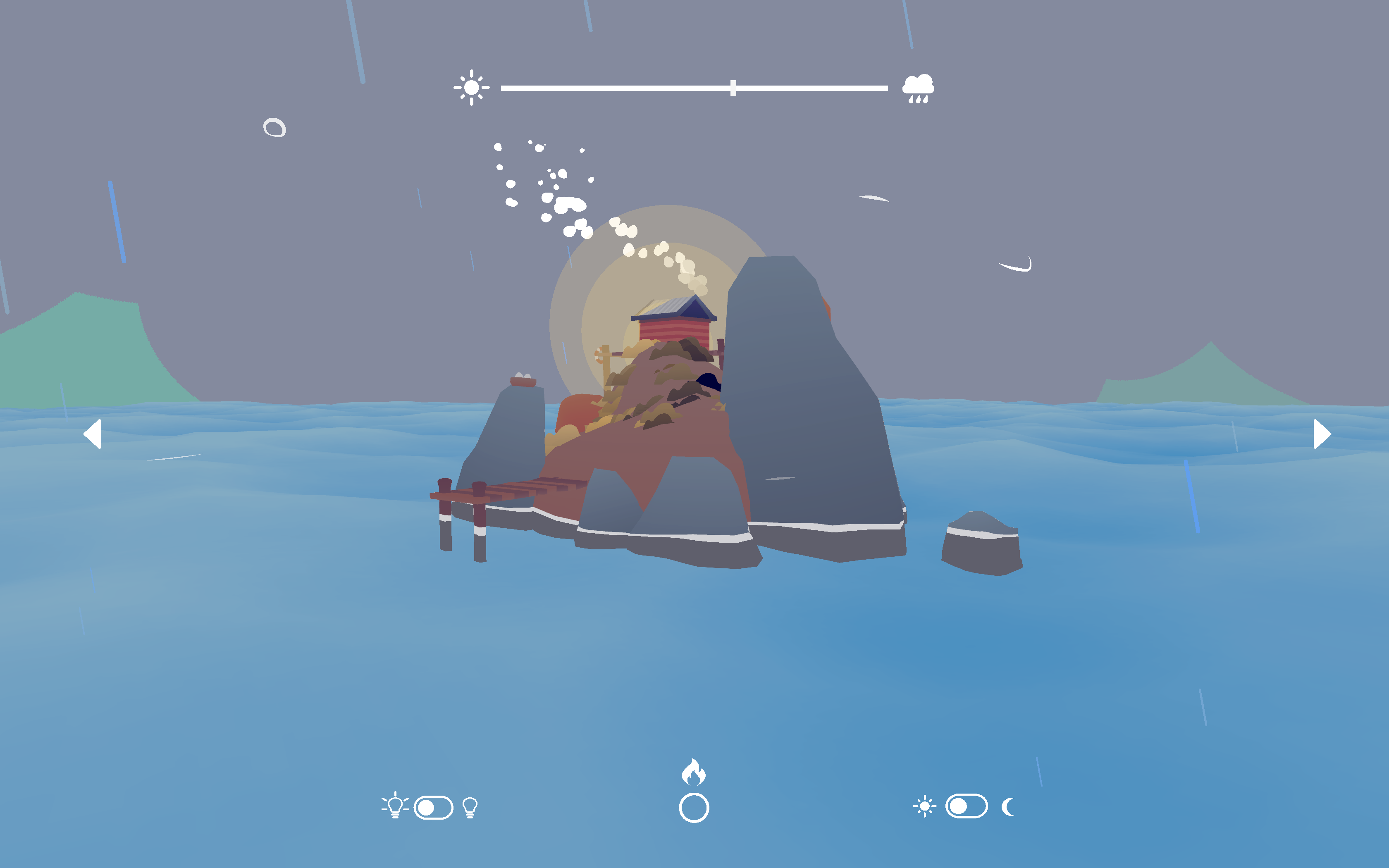 a small island 2