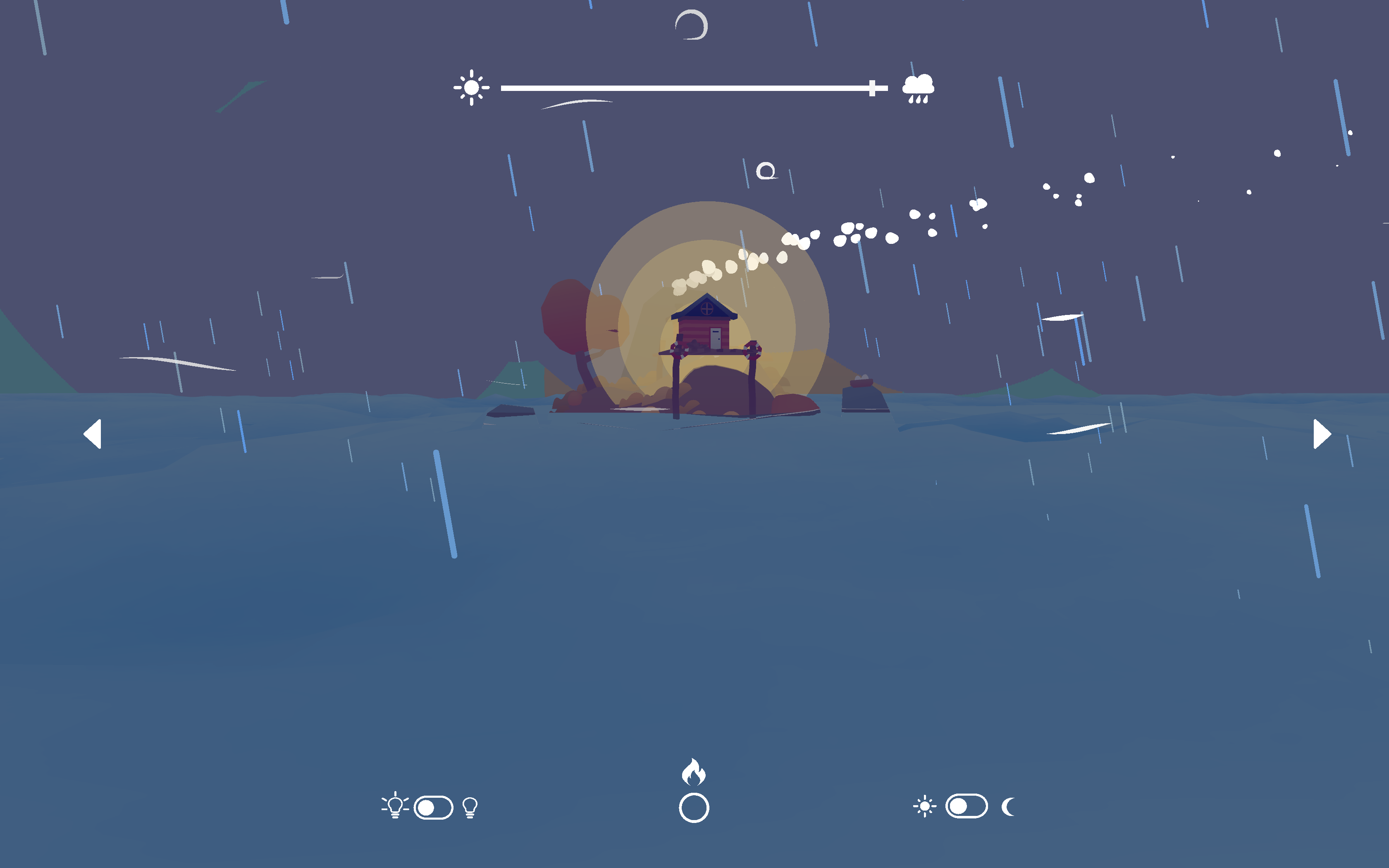 a small island 3