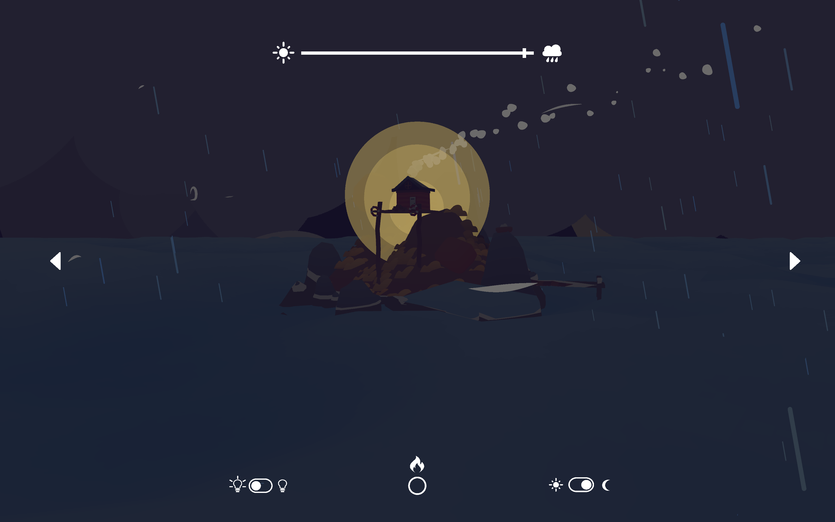 a small island 4